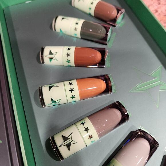 Jeffree Star Cosmetics Money Honey Liquid Lipstick Bundle - Mini Green Bundle - Picture 3 of 6